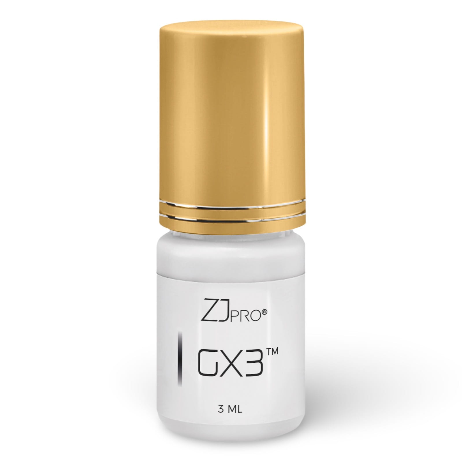 Klej do rzęs GX3™ 3 ml ZJ PRO®  - KLEJ DO WYSOKIEJ WILGOTNOŚCI, klej na LATO/JESIEŃ