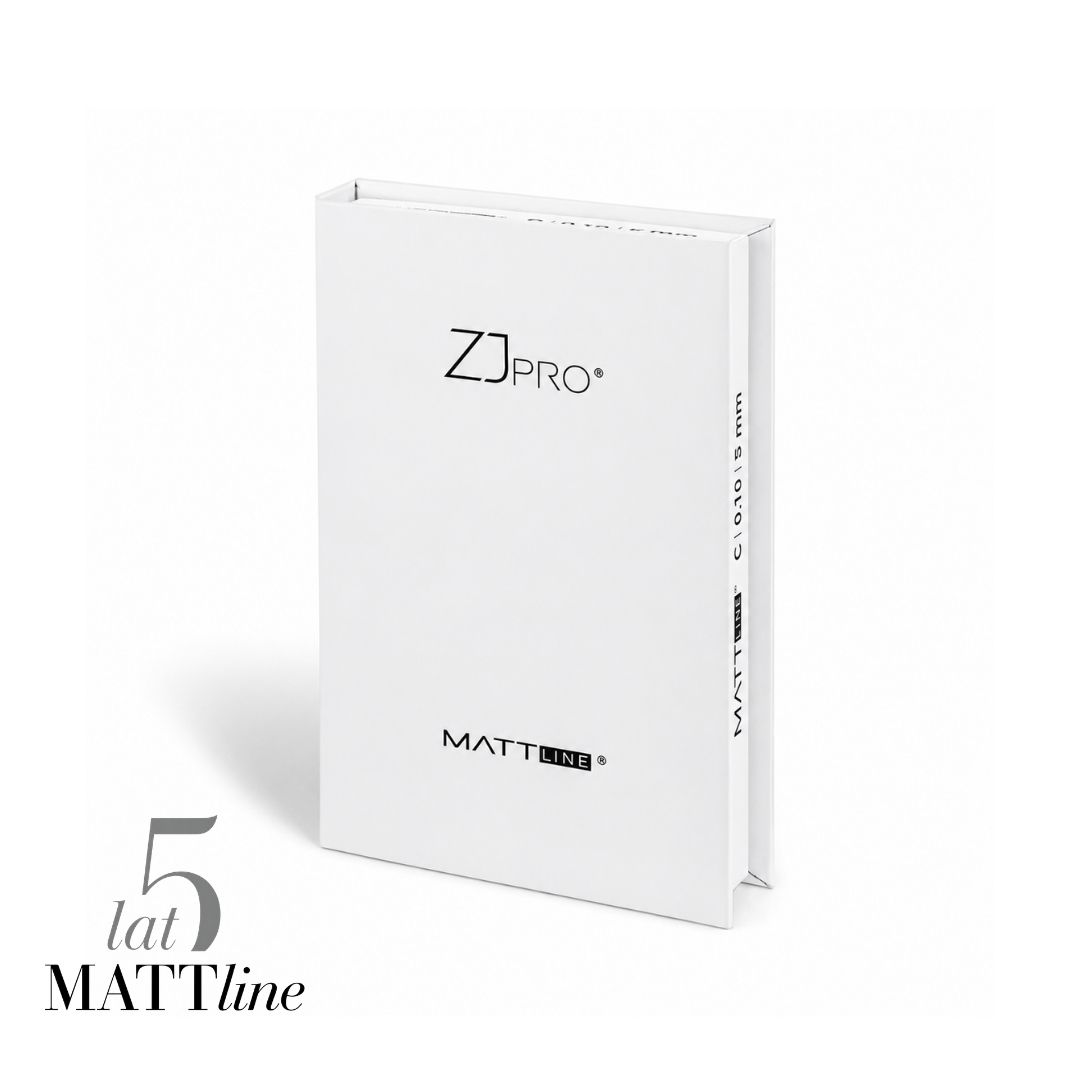 MATTline BLACK - rzęsy syntetyczne czarne